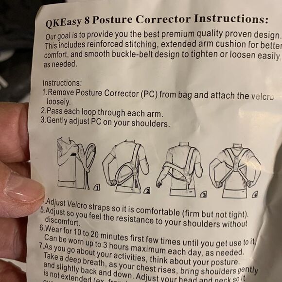 QK-ELE Quick and easy posture corrector - Picture 6 of 7